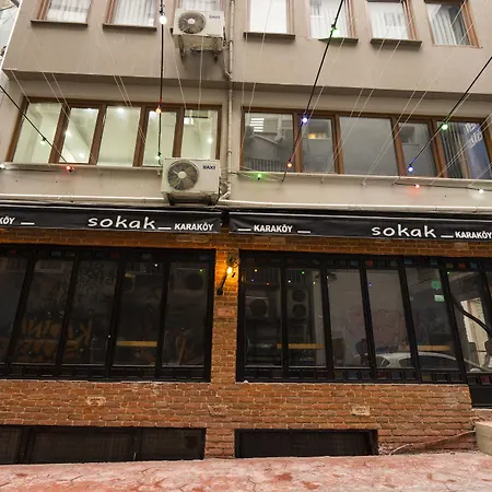 Vakantiehuis Galataport Istanboel